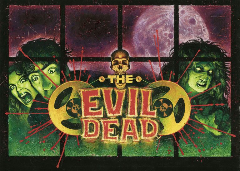 Evil Dead quad